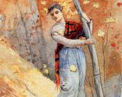 温斯洛 荷默 : In Autumn Woods